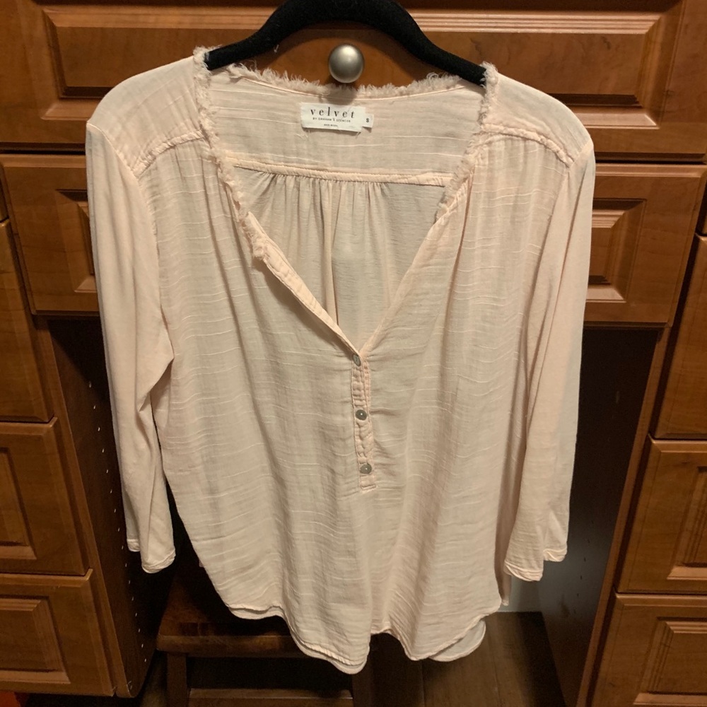 Velvet t shirt